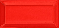 Obklad Biselados Vermelho | červená lesk | 150x75 | lesk