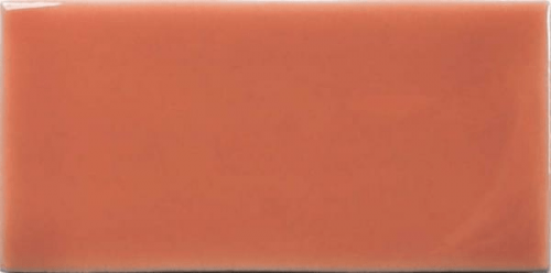 Obklad Fayenza Coral | oranžová | 62x125 mm | lesk