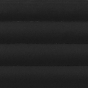 Obklad Costa Nova Onda Black | černá | 50x200 mm | mat