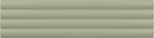 Obklad Costa Nova Onda Tansy Green | zelená | 50x200 mm | mat