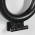 TWIN připojovací sada ventilů pro středové připojení | 50 | černá