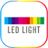 LED vestavná sprchová hlavice | 430 x 430 mm | déšť + vodopád + mlha | chrom lesk