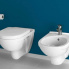 WC set O.novo | White Alpin CeramicPlus