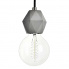 Lampy s betonovou objímkou FIBER | Cubistic