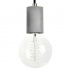 Lampy s betonovou objímkou FIBER | Cylinder