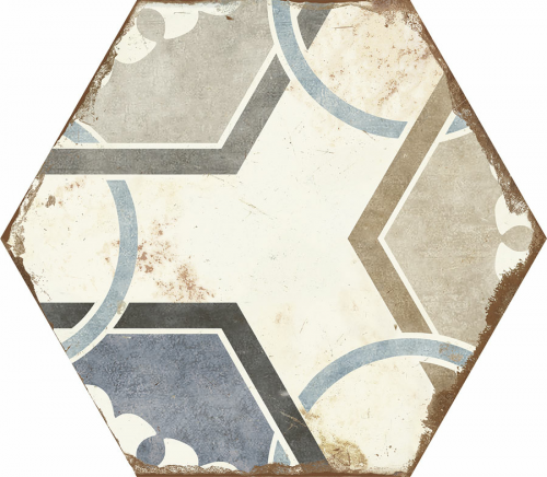 Dlažba Bohemia | Hexagon 210 x 250 | Dalia