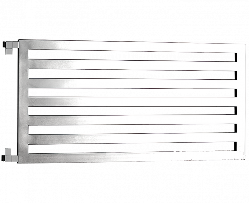 Radiátor Darius | 600x1200 mm | bílá strukturální mat