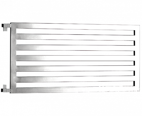 Radiátor Darius | 600x1500 mm | stříbrná strukturální mat
