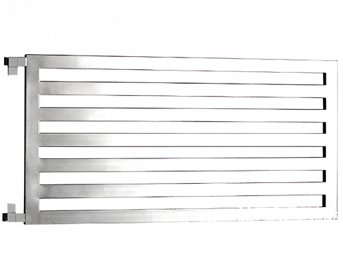 Radiátor Darius | 600x1800 mm | stříbrná strukturální mat