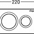 VIEGA Visign for Style 20 | bílá