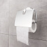 Držák na toaletní papír Unix s krytem | chrom