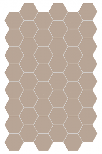 Dlažba Hexa Duch White | béžová | 160x140 | mat