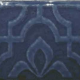 Obklad Stucci Blue Navy decor | modrá | 75x230 mm | lesk