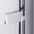 ES1C | Sprchová zástěna - dveře do niky | ESCURA | 830 x 2000 mm | panty vpravo