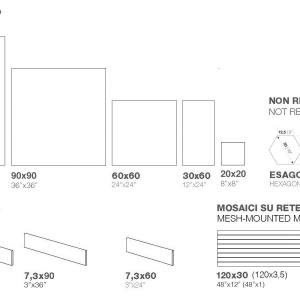 Sokl Recycle Terrazzo Dark | 73x600 | skirting