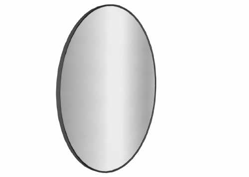 Koupelnové podsvícené LED zrcadlo SHIELD | 600 x 600 mm | senzor | bílá