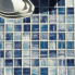 Mozaika Fantasy 70 Blue | 38x38mm | lesk