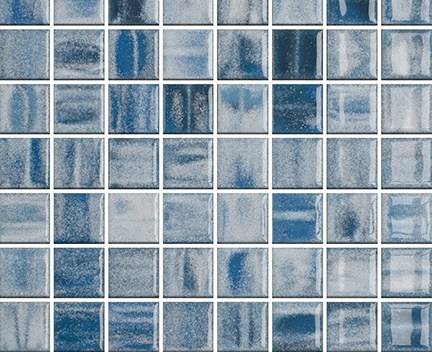 Mozaika Fantasy Ocean | modrá | 316 x 316 mm | lesk