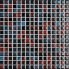 Mozaika Fantasy 68 Blue & Red & Black Mix | 18x18mm | lesk
