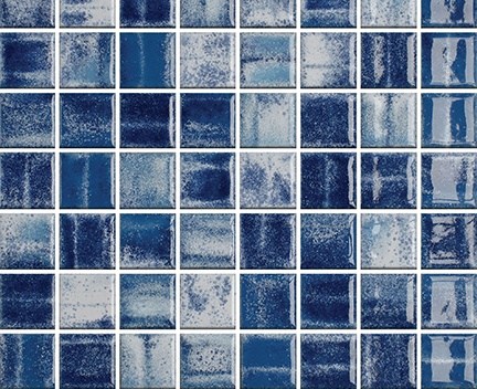 Mozaika Fantasy 70 Blue | 38x38mm | lesk
