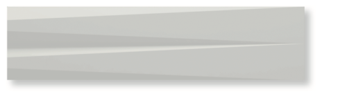 Obklad Stripes Transition Ice white | bílá | 75x300 mm | mat