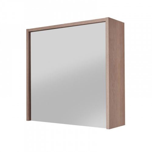 Fluorit - Zrcadlová skříňka bez osvětlení | pravá | 600 x 600 x 180 |