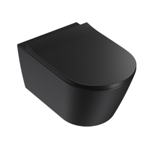 WC Forty3 | 550x360x340 | závěsné | CLEANSTORM® | Černá mat