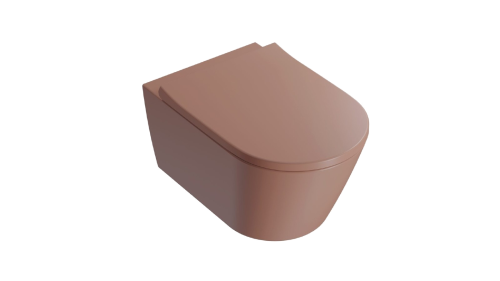 WC Forty3 | 550x360x340 | závěsné | CLEANSTORM® | Cihlová mat