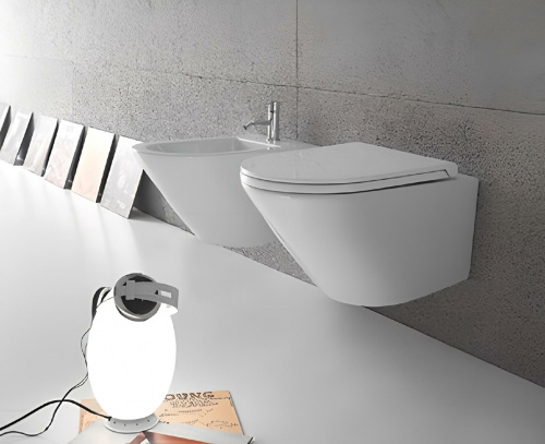 WC sedátko Forty3 | 459x365 mm | SoftClose | Světle šedá mat