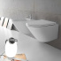 WC sedátko Forty3 | 459x365 mm | SoftClose | Modrá mat