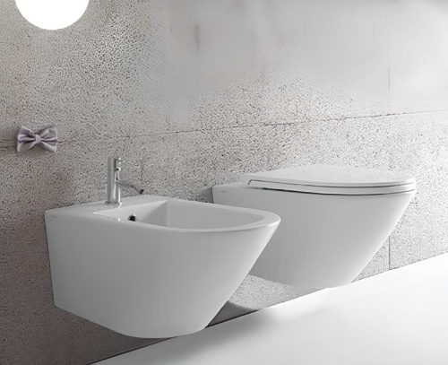 WC Forty3 | 570x360x330 mm | závěsné | Bílá lesk | Rimless