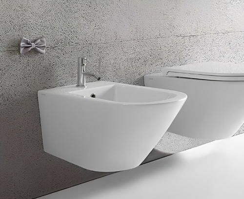 Bidet Forty3 | závěsný | bílý | 520 x 360 x 290