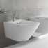 Bidet Forty3 | závěsný | 570x360x290 mm | Bílá mat