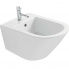 Bidet Forty3 | závěsný | 570x360x290 mm | Modrá mat