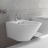 Bidet Forty3 | závěsný | 570x360x290 mm | Bílá lesk