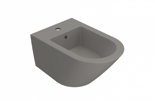 Bidet Forty3 | závěsný | 570x360x290 mm | Achát mat