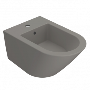 Bidet Forty3 | závěsný | 570x360x290 mm | Achát mat