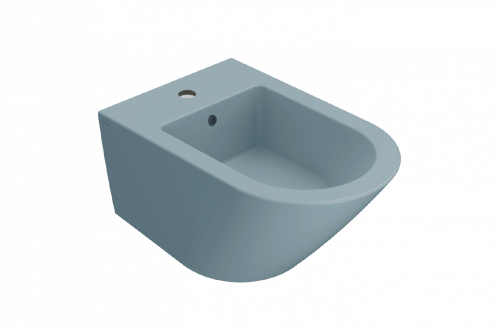 Bidet Forty3 | závěsný | 570x360x290 mm | Modrá mat