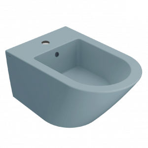 Bidet Forty3 | závěsný | 570x360x290 mm | Modrá mat