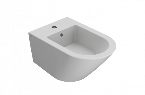 Bidet Forty3 | závěsný | 570x360x290 mm | Bílá mat