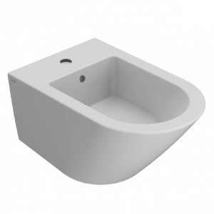 Bidet Forty3 | závěsný | 570x360x290 mm | Bílá mat