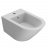 Bidet Forty3 | závěsný | 570x360x290 mm | Bílá mat