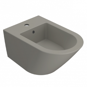 Bidet Forty3 | závěsný | 570x360x290 mm | Kašmír mat