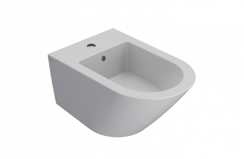 Bidet Forty3 | závěsný | 570x360x290 mm | Světle šedá mat