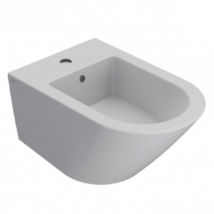 Bidet Forty3 | závěsný | 570x360x290 mm | Světle šedá mat