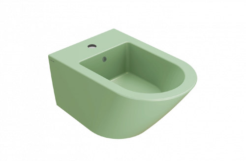 Bidet Forty3 | závěsný | 570x360x290 mm | Limetka mat