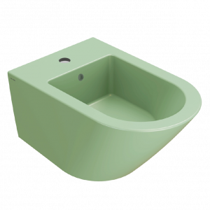 Bidet Forty3 | závěsný | 570x360x290 mm | Limetka mat