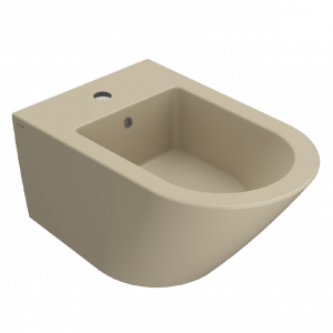 Bidet Forty3 | závěsný | 570x360x290 mm | Perlová mat