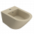 Bidet Forty3 | závěsný | 570x360x290 mm | Perlová mat