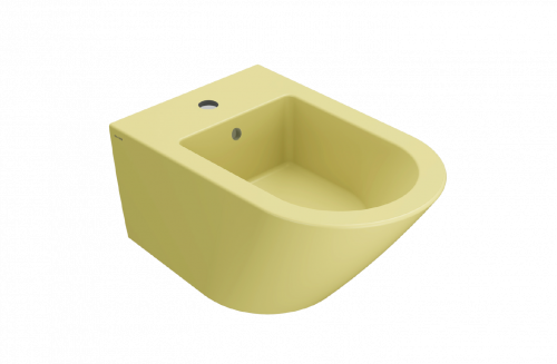 Bidet Forty3 | závěsný | 570x360x290 mm | Hořčicově žlutá mat